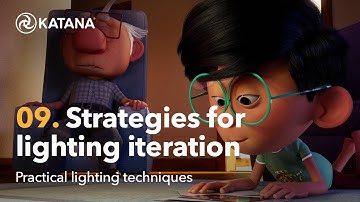 Practical Lighting with Katana and Arnold: Strategies for Lighting Iteration