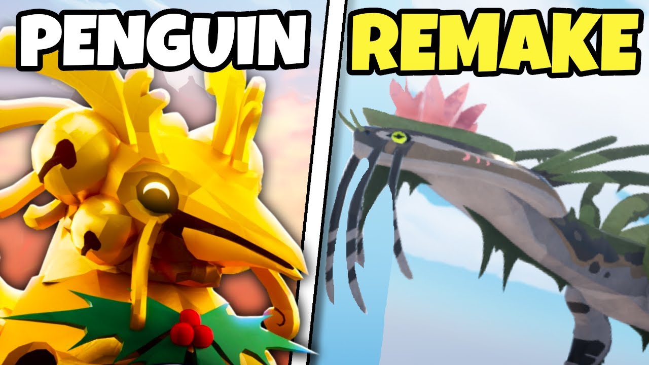 NEW PENGUIN UPDATE IS INSANE in Creatures Of Sonaria