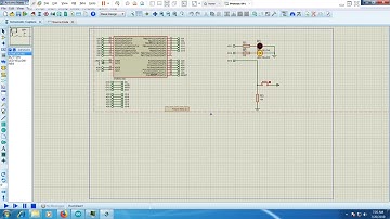Proteus y Arduino hecho fácil - Pushbutton normalmente abierto y Led