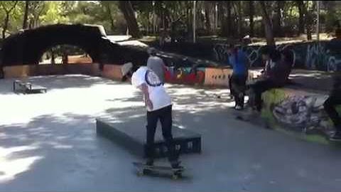 Backside nose grind revert