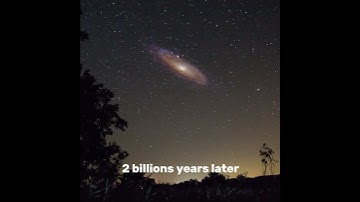 Andromeda Galaxy with the naked eye