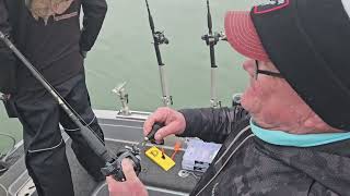2024 March Lake Erie Walleye Fishing
