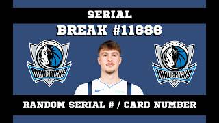 Break #11686 MAVERICKS AND HORNETS Serial 4 Box 202526 Topps Chrome Cosmic BBall HALF CASE PYT #7