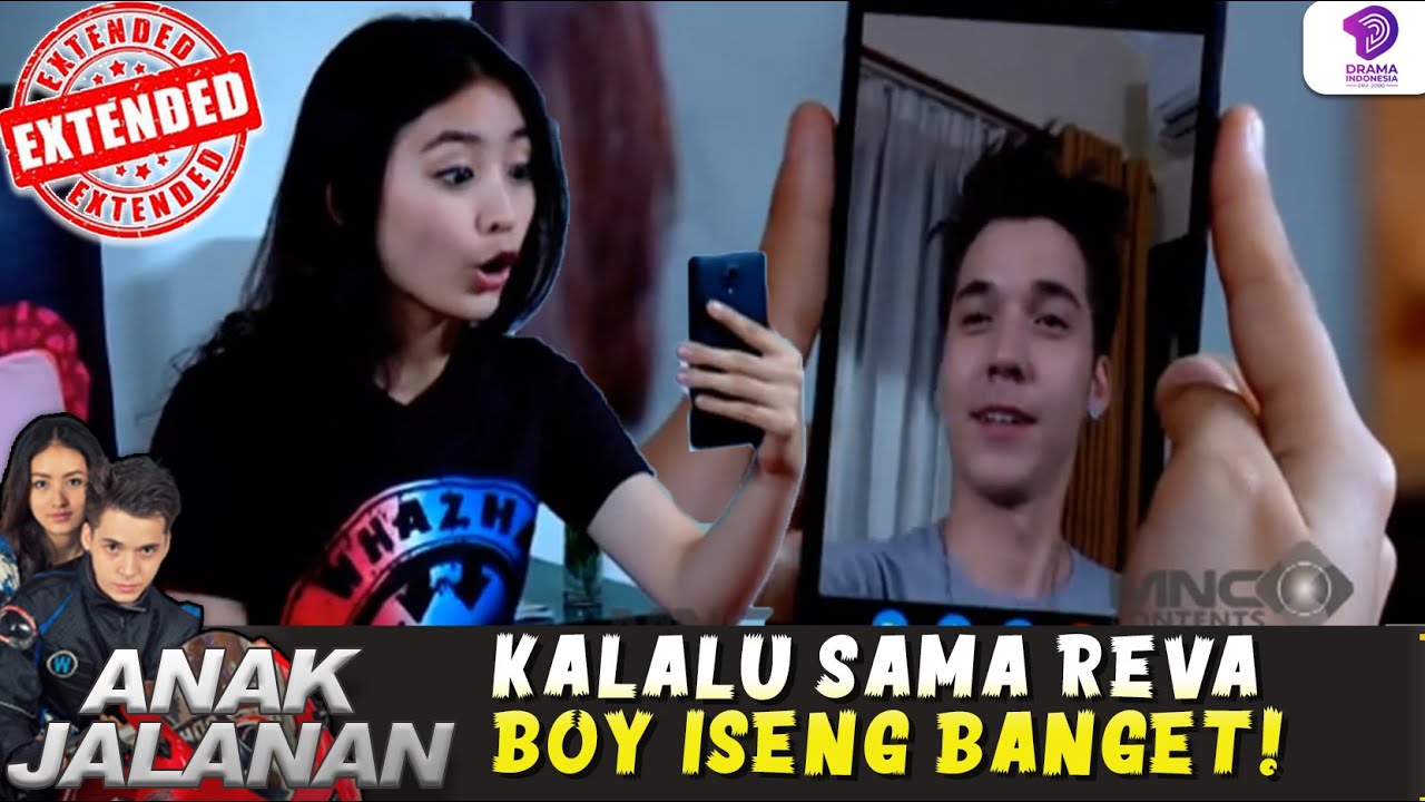 BOY SENENG BANGET BERCANDAIN REVA DI  | ANAK JALANAN EXTENDED | EPS 200