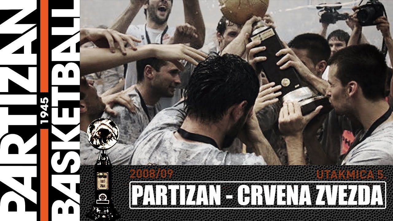 PARTIZAN - Crvena zveda 73-61 | 16.TITULA PRVAKA , 2008/2009 |
