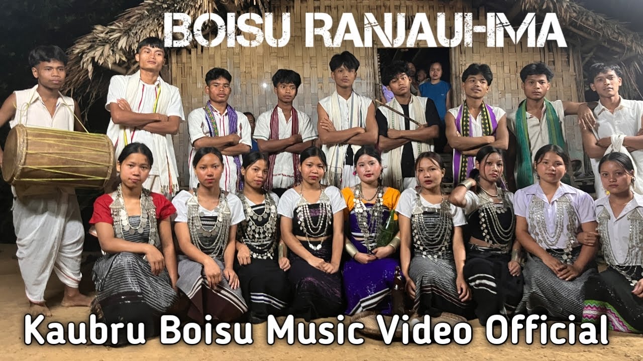 Boizu Rabu BOISU RANJAUHMA/KAUBRU BOISU MUSIC VIDEO OFFICIAL/Rakesh -Rina - YouTube