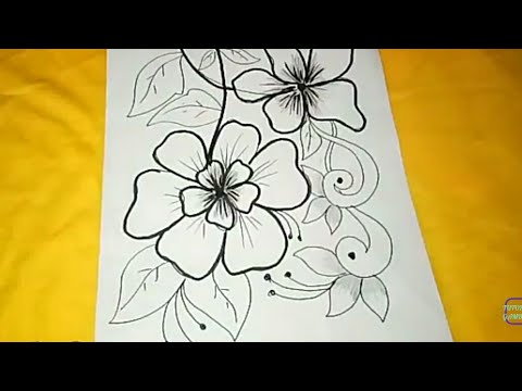 Gambar Batik Bunga Ornamen 16 Youtube