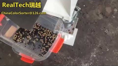 black bean color sorter, color sorting machine for black bean