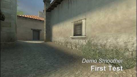First Test: Demo Smoother