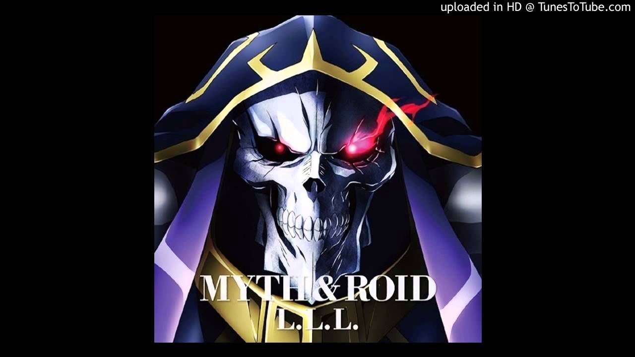 オーバーロード Ed L L L Single Maxi Full L L L Youtube