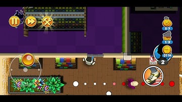 Robbery Bob 2 Double Trouble Playa Mafioso 2021 Level 9