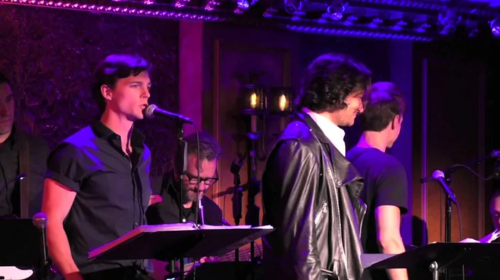 Justin Sargent, Dan Tracy, & Constantine Maroulis ...