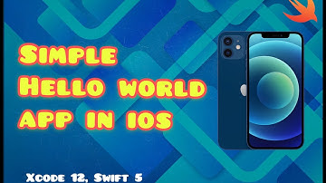 iOS Development: Hello World App For Beginners in Hindi/Urdu | Xcode 12, Swift 5 | iOS4You.com