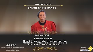 Celebrating the Life of the Late Canon Grace Baabo