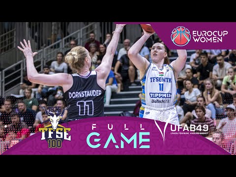 TFSE-MTK v UFAB 49 | Full Basketball Game | EuroCup Women 2024-25