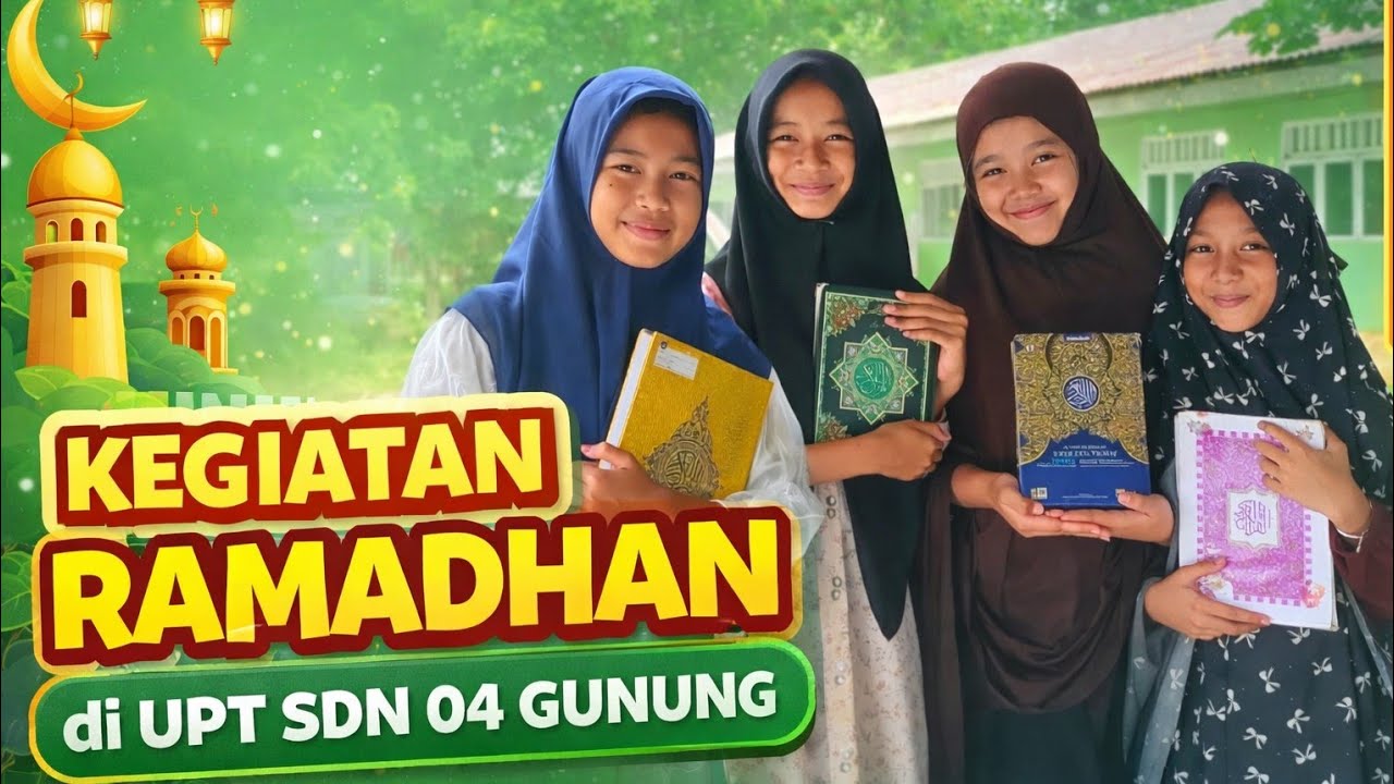 Kegiatan Ramadhan di UPT SDN 04 Gunung Katun 
