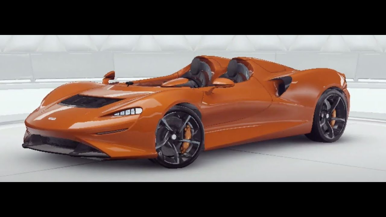 Mclaren elva asphalt 9 Mclaren elva asphalt 9