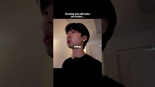 Running Add Will Make You Broke...