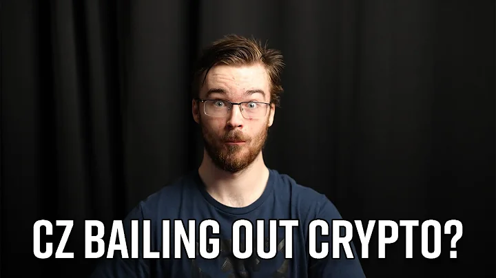 CZ IS BAILING OUT CRYPTO? Bitcoin In HUGE Setup!