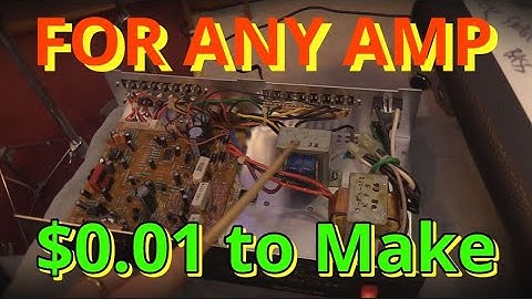 DIY Speaker Level To Line Level Converter