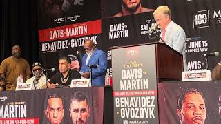 Oleksandr Gvozdyk grateful for the opportunity to face David Benavidez for interim belt.