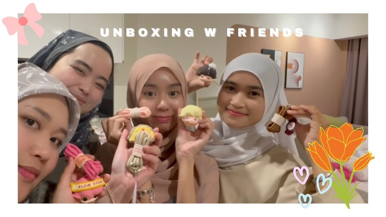 Popmart blindbox unboxing w my gurly