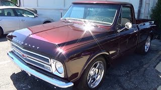 1967 Chevrolet C/10 Street Truck Cruisin' The Coast 2014