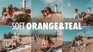 Soft Teal & Orange — Mobile Preset Lightroom DNG | Tutorial | Download Free | Instagram Blogger screenshot 5