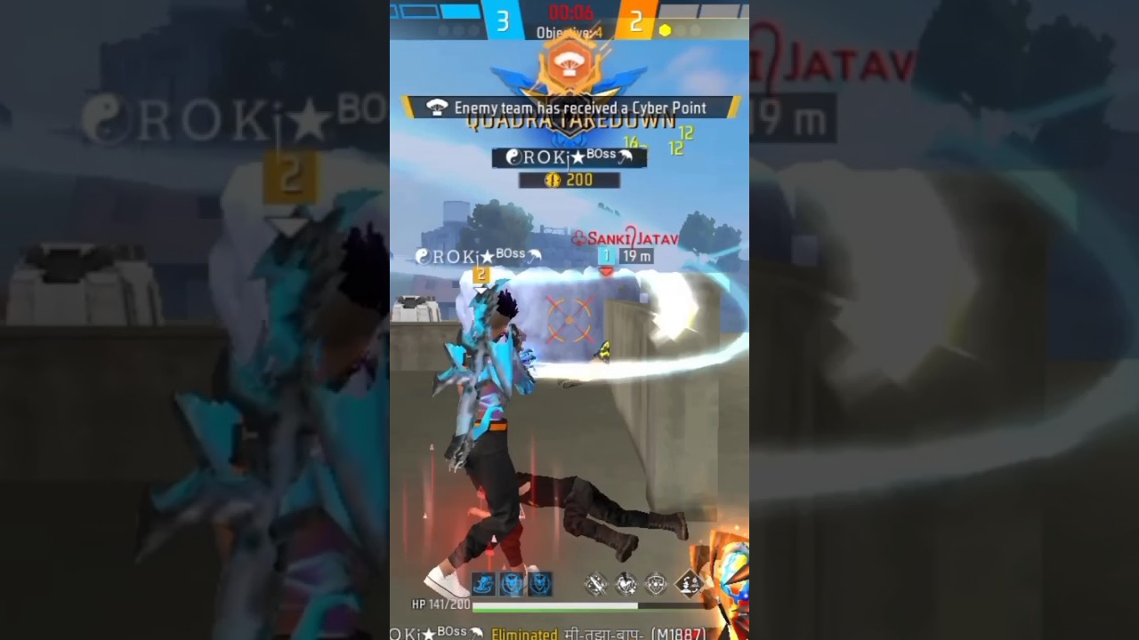 🥹1vs4 I AM Clutch