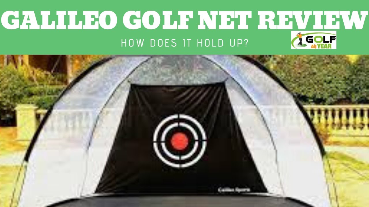 How to Set Up Galileo Golf Net 