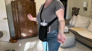Water Bottle Carrier Bag with Phone Pocket for Stanley 30 40 64oz Tumbler Review by Lewis Kaitlyn 4 views 2 weeks ago 2 minutes, 12 seconds