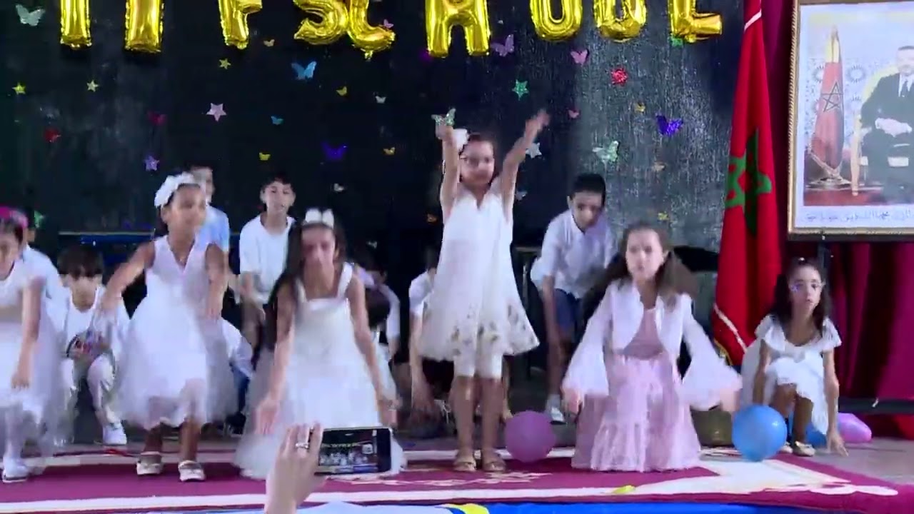 أنشودة يد تبني و يد تجني من الحفل الختامي لمؤسسة أبجكتيف سكول  الموسم الدراسي 2025.2024