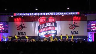 2023 WMU Dance Team Jazz