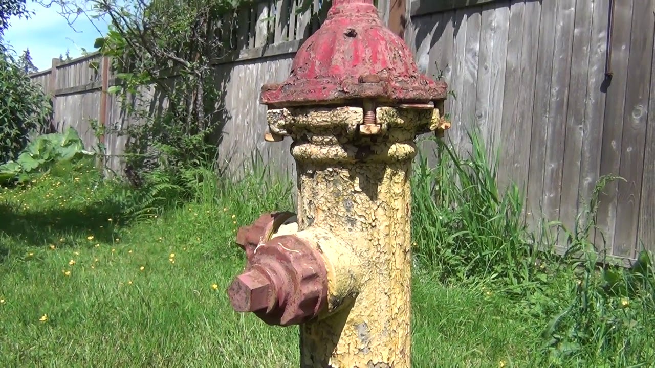 Vintage Fire Hydrant For Sale YouTube