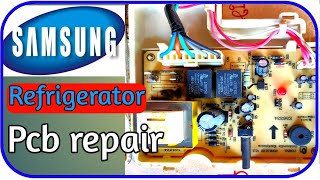 Refrigerator pcb repair || samsung pcb || lg pcb || whirpool pcb || videocon pcb || electrolux pcb