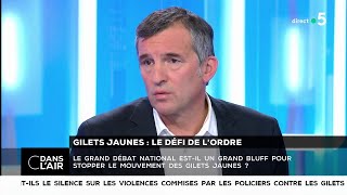 Gilets Jaunes : le défi de l’ordre - Les questions SMS #cdanslair 19.01.2019