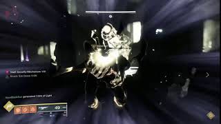Knight that almost got away (Destiny 2 Keep Out challenge)
