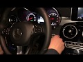 How to drive a Mercedes Benz C-Class car with automatic transmission MB C180 Coupe DIY