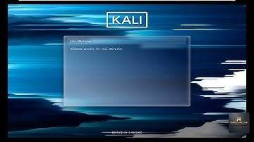 installing kali linux with KDE plasma desktop environment as a virtual machine