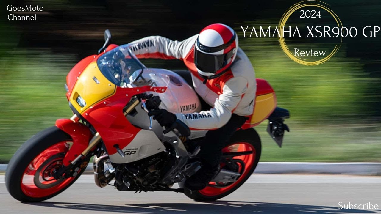 Классический дизайн и современные характеристики: обзор Yamaha XSR900 GP 2024 года