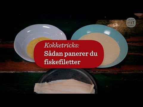 Video: Fisk I Dej: Dejopskrift, Madlavningsregler