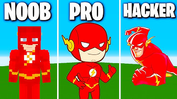 NOOB VS PRO VS HACKER Minecraft Pixel art✨Flash