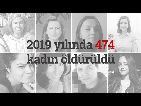 2019'a damga vuran toplumsal olay: Kadın cinayetleri