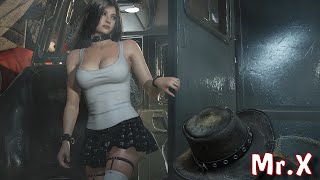 Resident Evil 2 Remake Ada with Back to School Outfit PC Mod