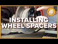 INSTALLING WHEEL SPACERS | Porsche Boxster 986