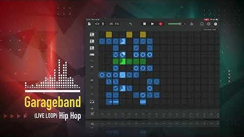 Garageband Live loops Hip Hop Demo