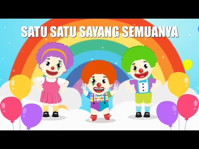 Lagu Anak Indonesia Populer - Satu Satu Sayang Semuanya class=