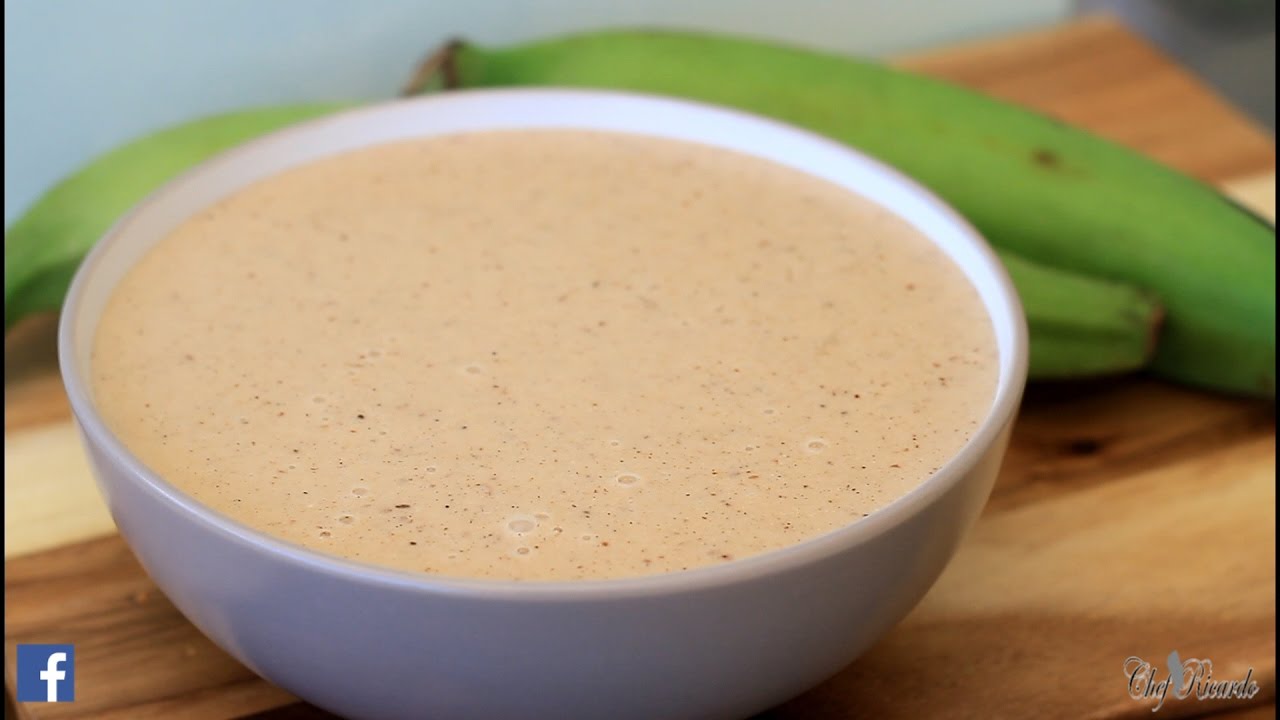 Plantain Porridge Recipe Jamaican