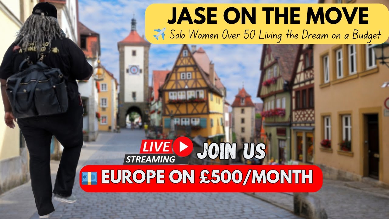 One Week Into My £500 Euro Trip — How Much Do I Have Left? 💸 | Jase On The Move Ep. 1