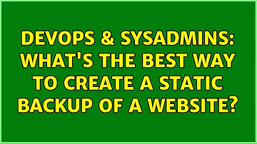 DevOps & SysAdmins: What